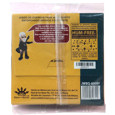 Encordadura Jimmy Wess Jwbq-800bf Para Bbajo Quinto Bronce Phosphor